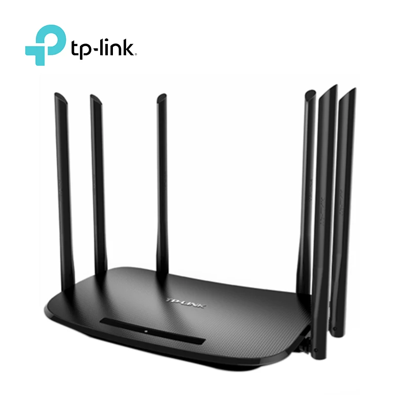 Tp Link Беспроводной Wi Fi роутера WDR7400 ретранслятор 6 * 5dbi Антенна 2 4 ГГц и 5 802.11AC 2100 Мбит