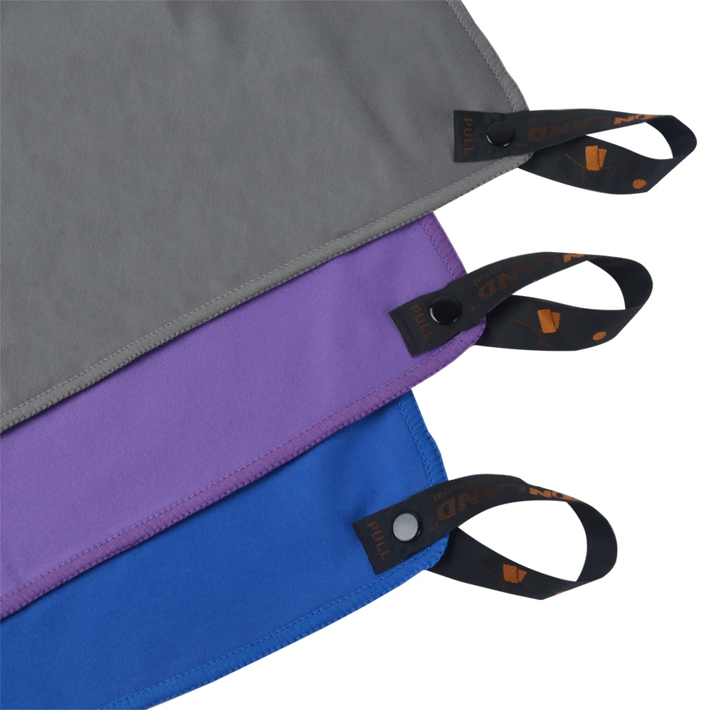 

Homehold Microfiber Fast Drying compact Lightweight Travel Sport Camping Swim Towel Bath Sheet With Carry Bag 102cmx183cm