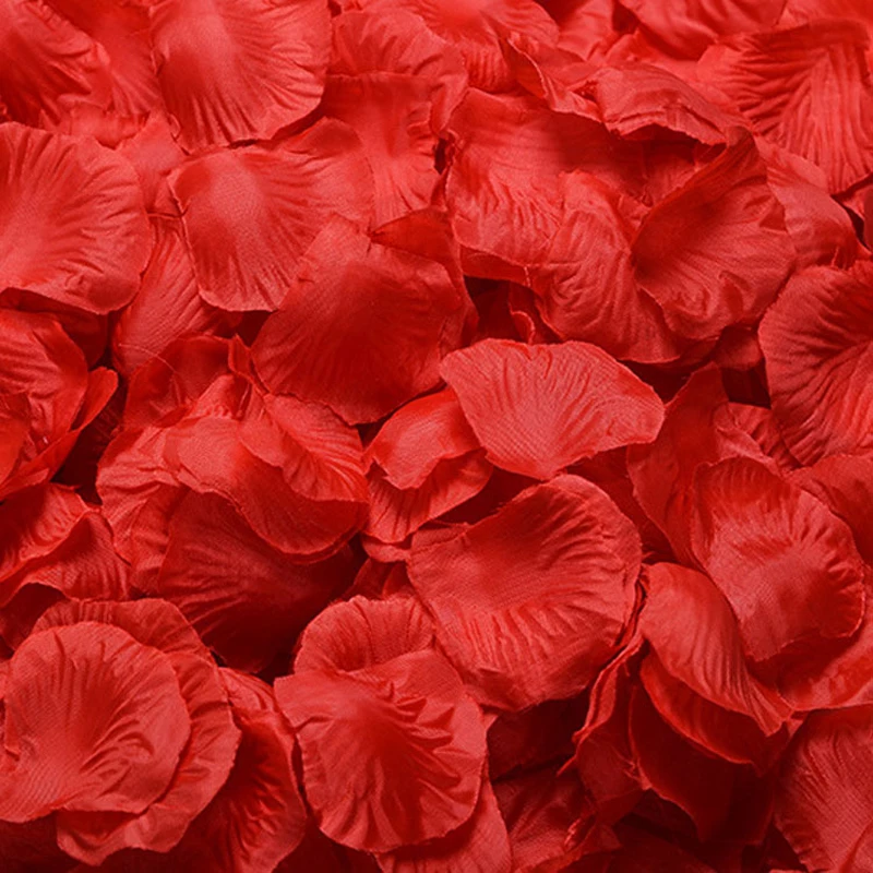 100 шт. разноцветные Лепестки розы 4 5 см|flower flower|flower roseflowers 100pcs |