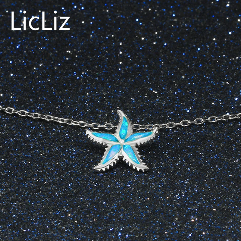 Женское ожерелье из серебра 925 пробы с опалом|necklaces for women|necklace chainnecklace necklace |