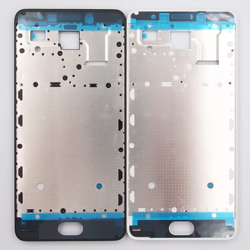 Для MEIZU M6 NOTE, передний ЖК-корпус, средняя Лицевая панель, рамка, запасные части для meilan note 6