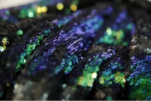 Emerald Zircon Небольшой ладан композитный змеиная текстура лакированная кожа ткань Креативный дизайн одежды ткань - Цвет: Emerald Zircon