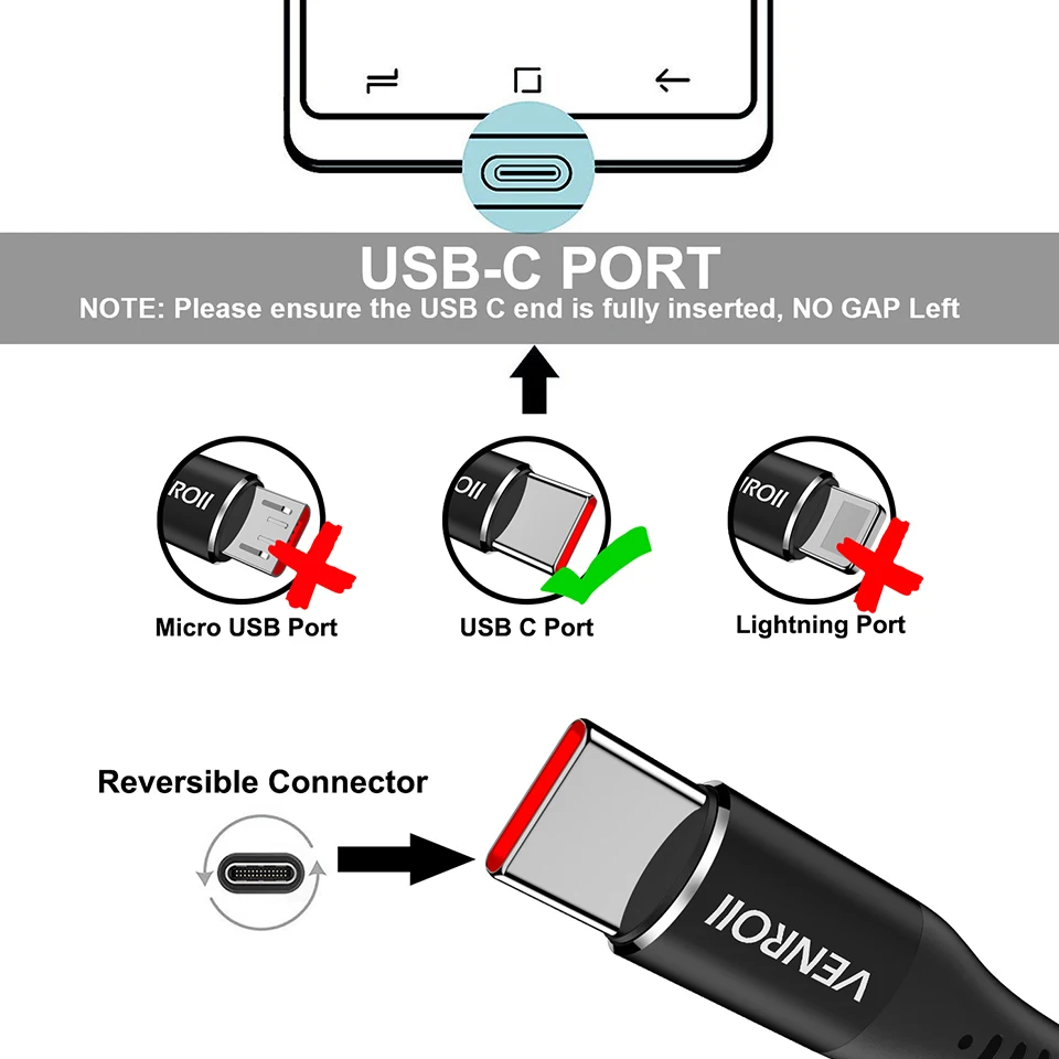 Type C кабель usb type зарядный шнур для huawei mate 20 P30 P20 Pro 5A QC3.0 USBC нейлоновый телефонный
