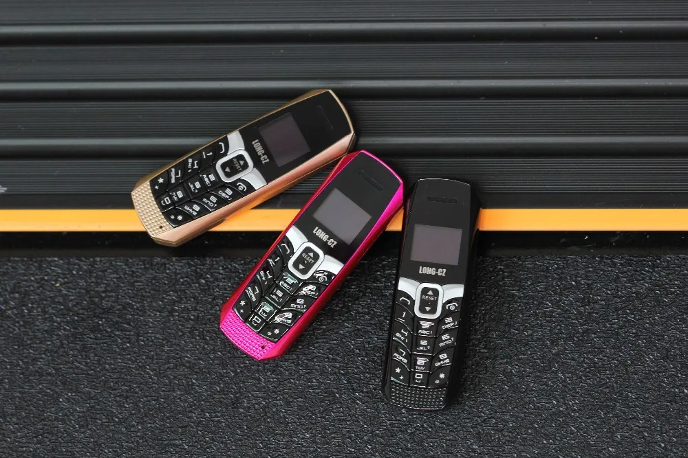 LONG-CZ T3 Мини Мобильный телефон bluetooth 3,0 dialer Телефонная книга/SMS/музыка синхронизация FM волшебный голос 500 мАч батарея наушники мобильный телефон
