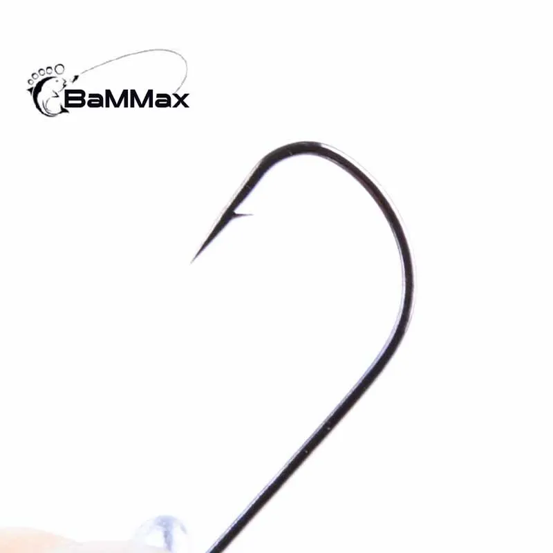 Фото Рыболовный крючок Bammax, 5 шт., 2,6 г, 2,5 см, 4,5 г, 2,6 см, джиг-головка, свинцовый крючок для ловли карпа, фотоэлемент для джиггинга №5