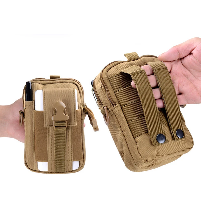 Мужские уличные рюкзаки для кемпинга тактические Molle сумка на пояс военный
