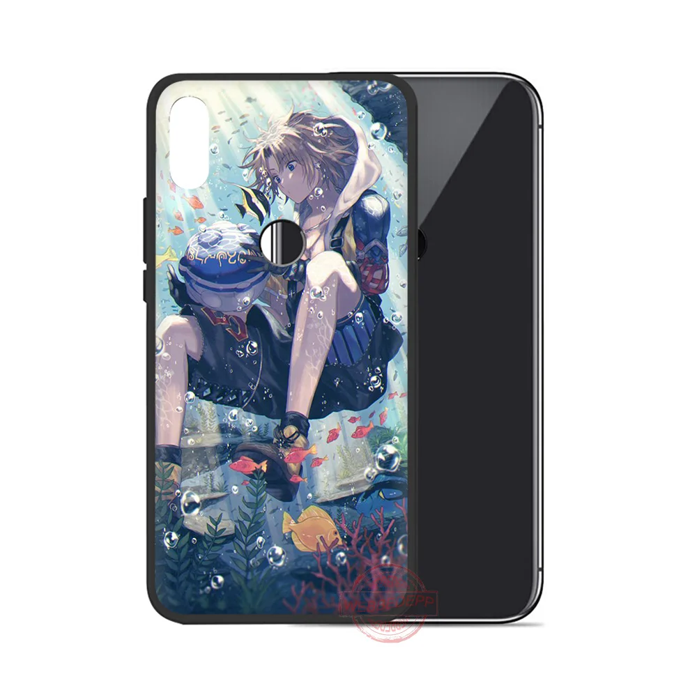 WEBBEDEPP Final fantasy мягкий чехол для телефона с изображением цветов Samsung A10S A6 7 8 9 A10 20 A40 A50