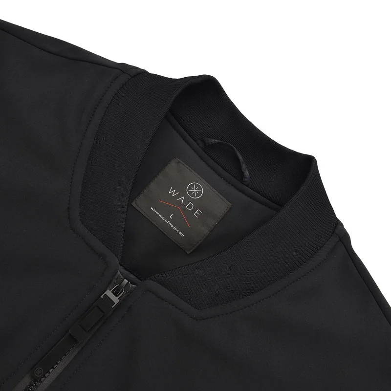 Мужская стеганая куртка с подкладкой из полиэстера Li Ning теплая черная спортивная