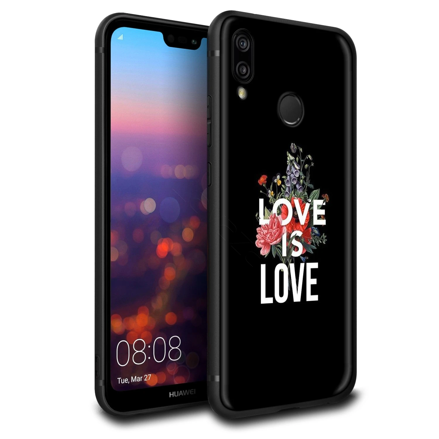 Радужный чехол Lavaza для геев и лесбиянок ЛГБТ Huawei P30 P20 P10 P9 P8 Mate 20 10 Pro Lite P Smart 2017 |