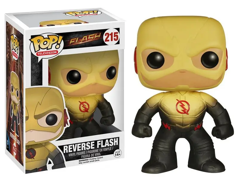 Funko pop DC Вселенная обратная вспышка супер герой фигурка Кукла коллекционная детская модель игрушки с оригинальной коробкой