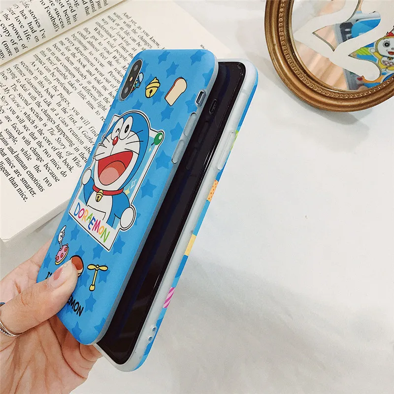 Cartoon pictures Phone Cover For iPhone 6 7 8 PLUS case A Cute Cat i 6s shell Lovely X XS MAX XR Cases |