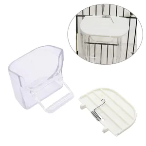 Кормушка для корма для птиц, 2 шт., висячий вольер, клетка для попугая, волнистый попугай, попугай