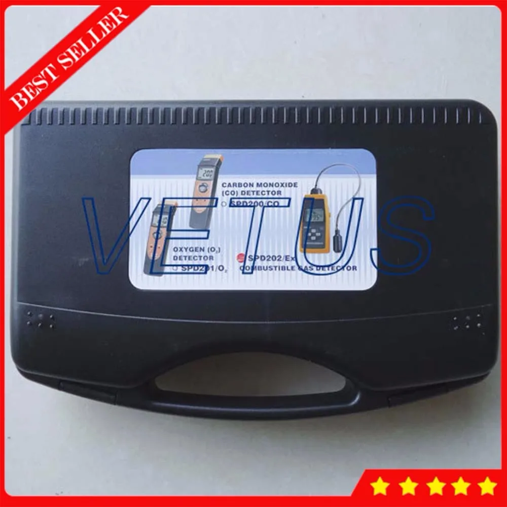 

SPD202 Digital natural gas liquefied petroleum gas coal gas Combustible gas detector meter with 99 sets data logger