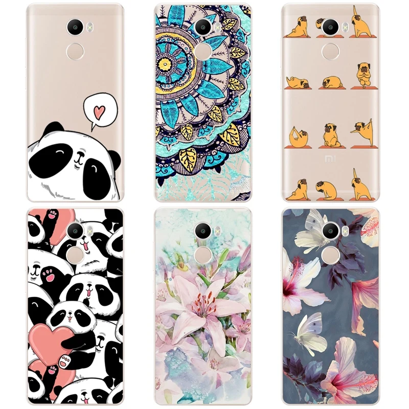 Мягкий гелевый Чехол из ТПУ для мобильного телефона Redmi4 16 ГБ xiaomi redmi 4 силиконовый