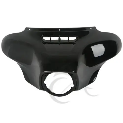 

Black Front Outer Fairing For Harley Touring Street Glide Electra Glide Ultra Classic FLHR FLHX FLHTC FLHT 14-18