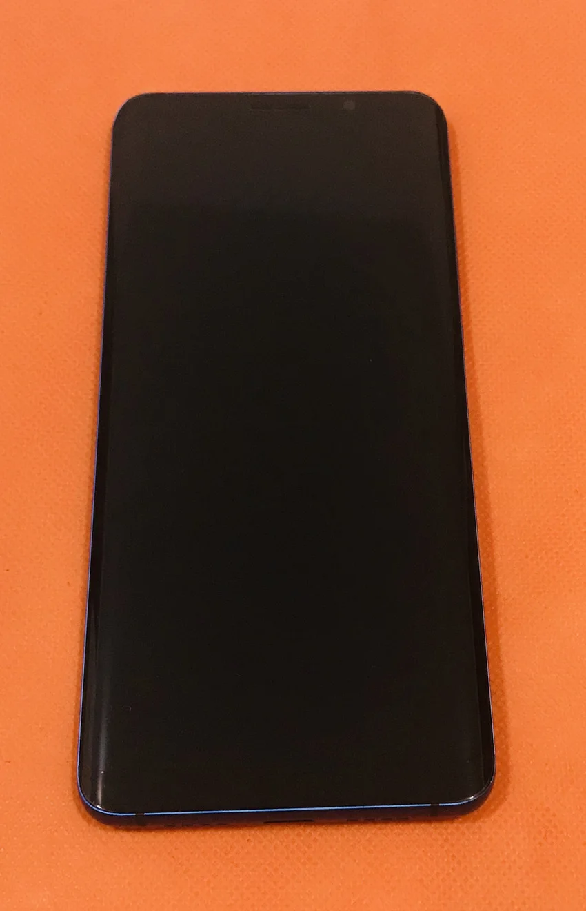 Оригинальный ЖК дисплей б/у + дигитайзер сенсорный экран рамка для Elephone U E9002 MT6763