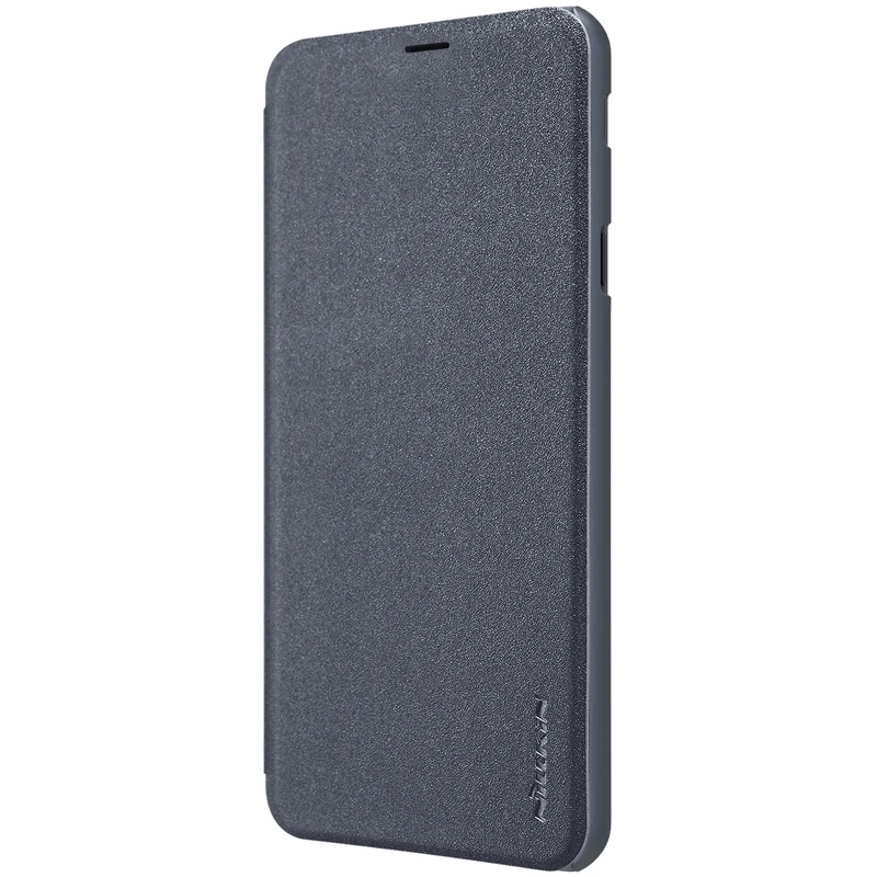for Samsung Galaxy J4 Plus Case NILLKIN Sparkle Luxury Flip Leather Back Cover Phone Prime Nilkin Capa | Мобильные телефоны и