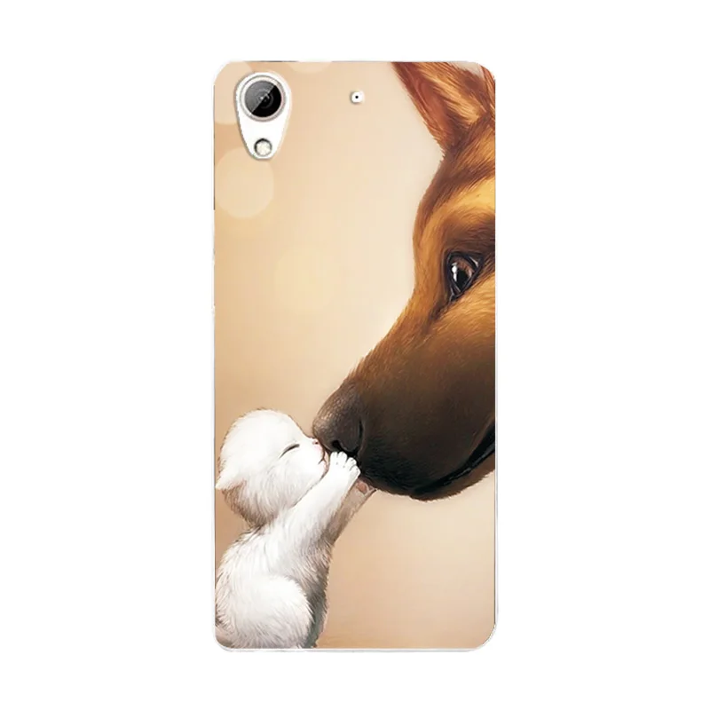Чехол с различными рисунками для htc 626 628 626w 626G Desire 628 Dual Sim Flower Capa, чехол для телефона htc 626 5,0 '', задняя крышка Fundas