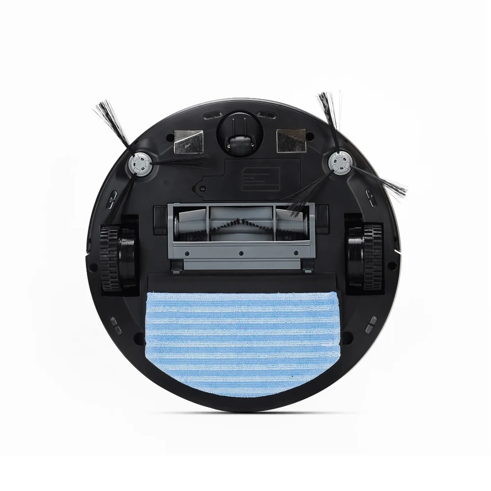 (Free to Europe) Eworld M883 Automatic Robotic Vacuum Cleaner for Home with LCD Remote Control Bigger Dust box | Бытовая техника