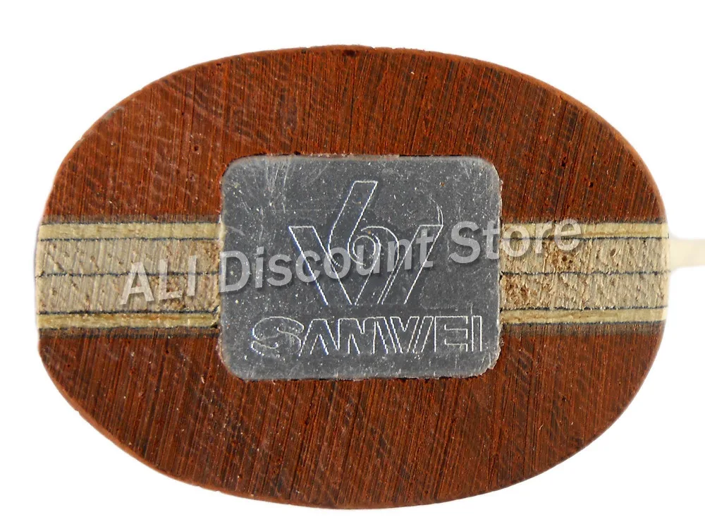 Фанера Sanwei H2 H 2 H-2 Rosewood 6 + 5 мягких углеродных дисков лезвие для настольного