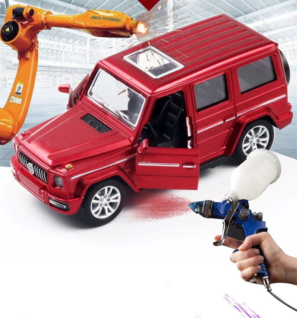 1:36 Benzz G63 машина Diecasts игрушечный транспорт горячая модель колеса автомобиля с машиной Горячая дверь колеса может быть открытая игрушка
