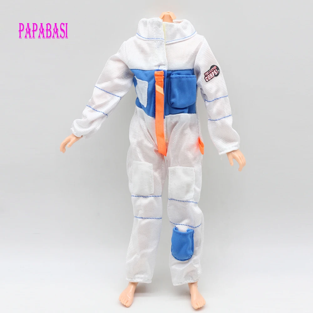 PA Оригинальная одежда принца Боевая полицейская униформа для Барби мальчика