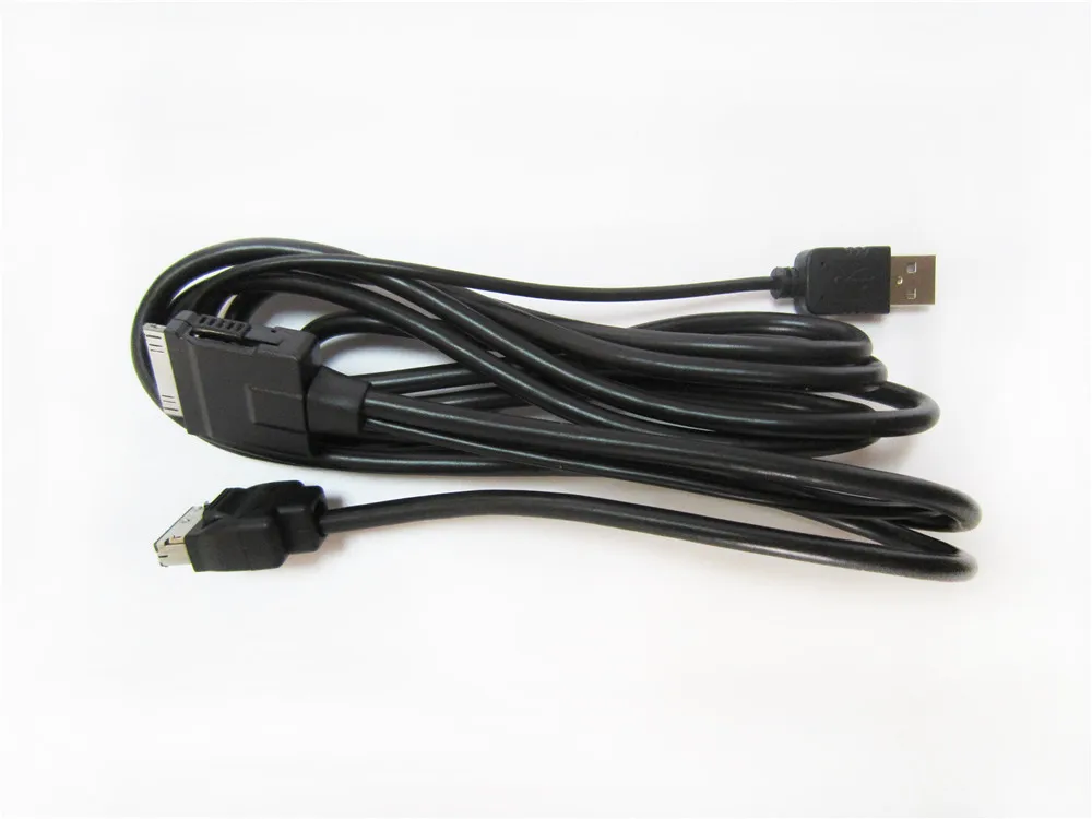 Бесплатная доставка! Новый USB адаптер аудиокабель для автомобильного зарядного