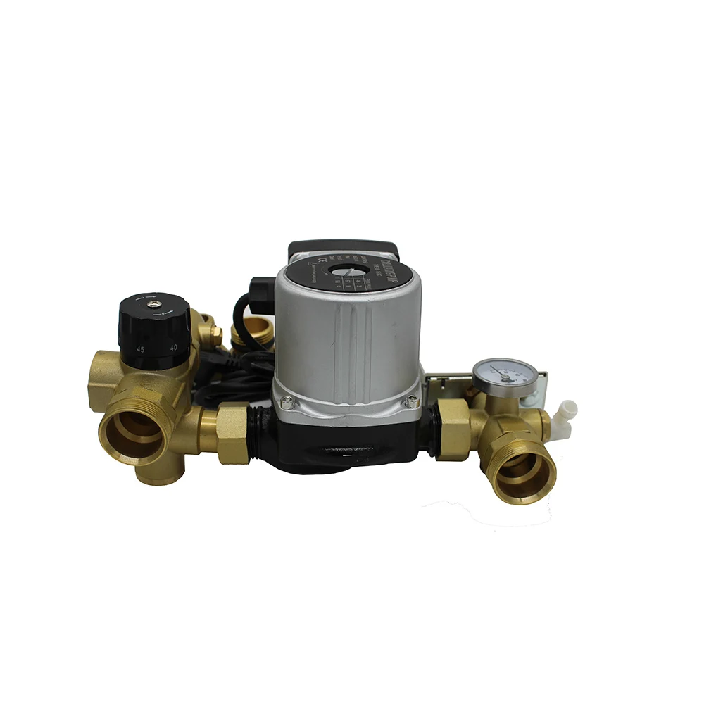 Термостатический насос миксер блендер для водонагрева пола многоуровневый