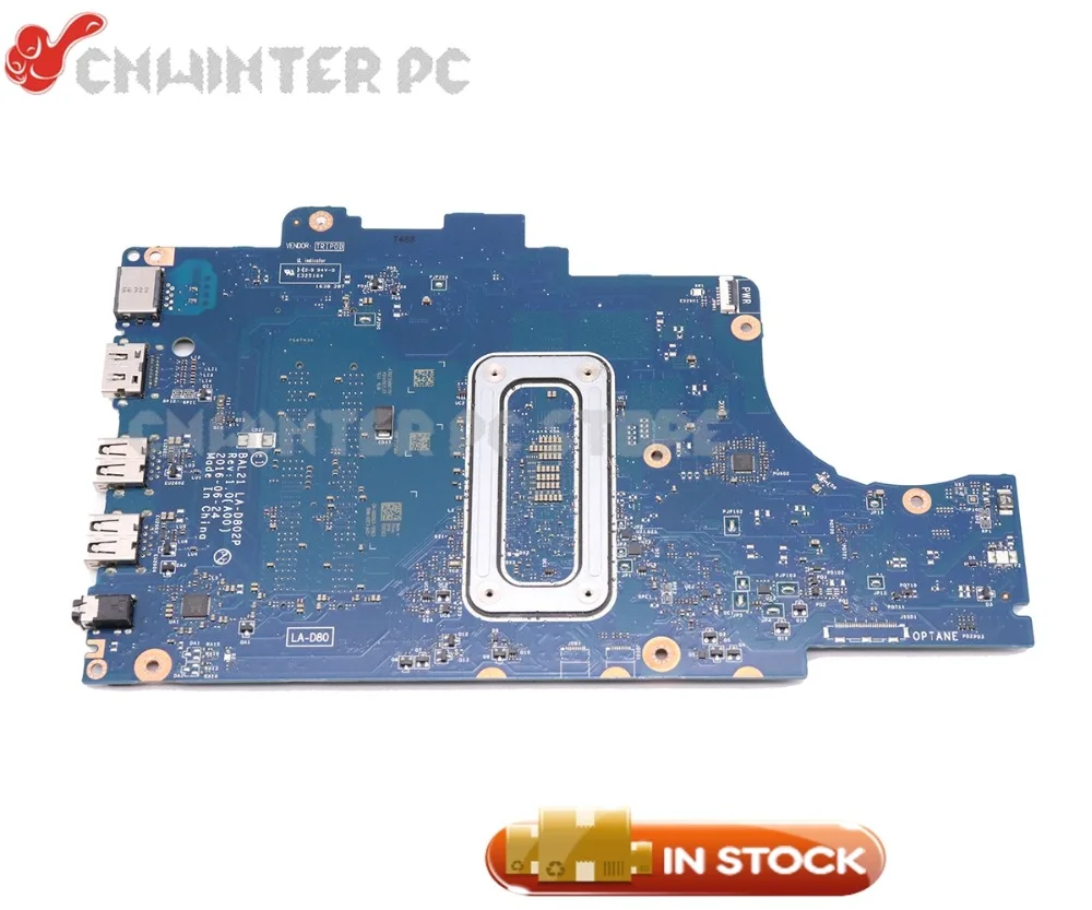 NOKOTION BAL21 LA-D802P основная плата для Dell Inspiron 15 5567 материнская плата для ноутбука Celeron 3865U процессор DDR4