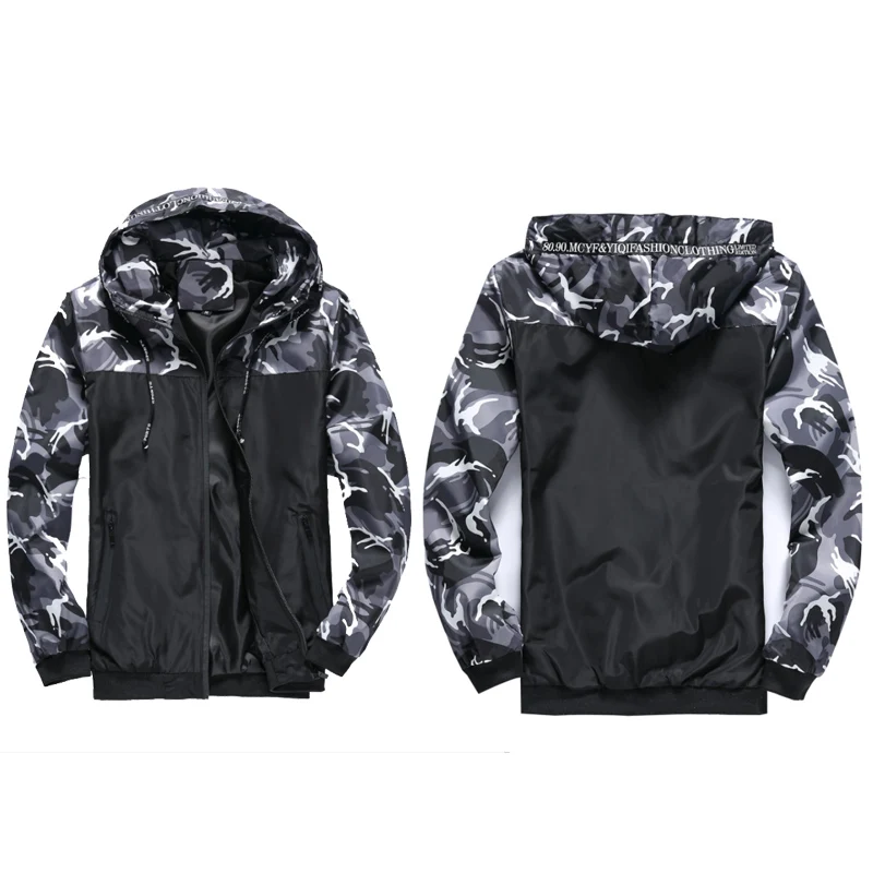 Мужская куртка пилот армейская камуфляжная карго на весну|Мужские куртки| |