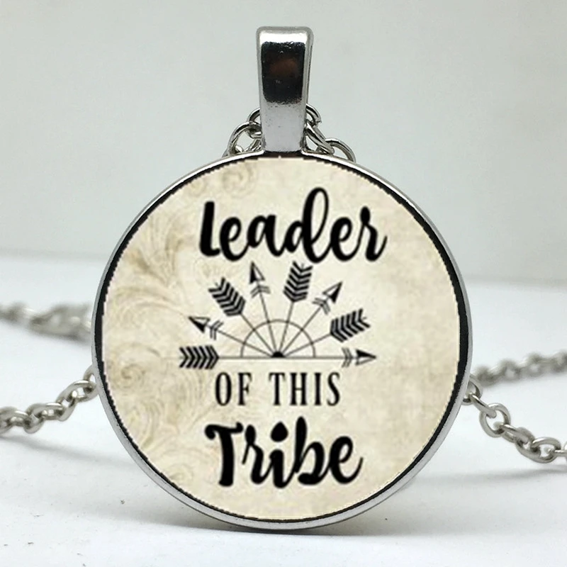 Горячая Распродажа TRIBE ~ Подвеска лидер подарок матери ожерелье с подвеской