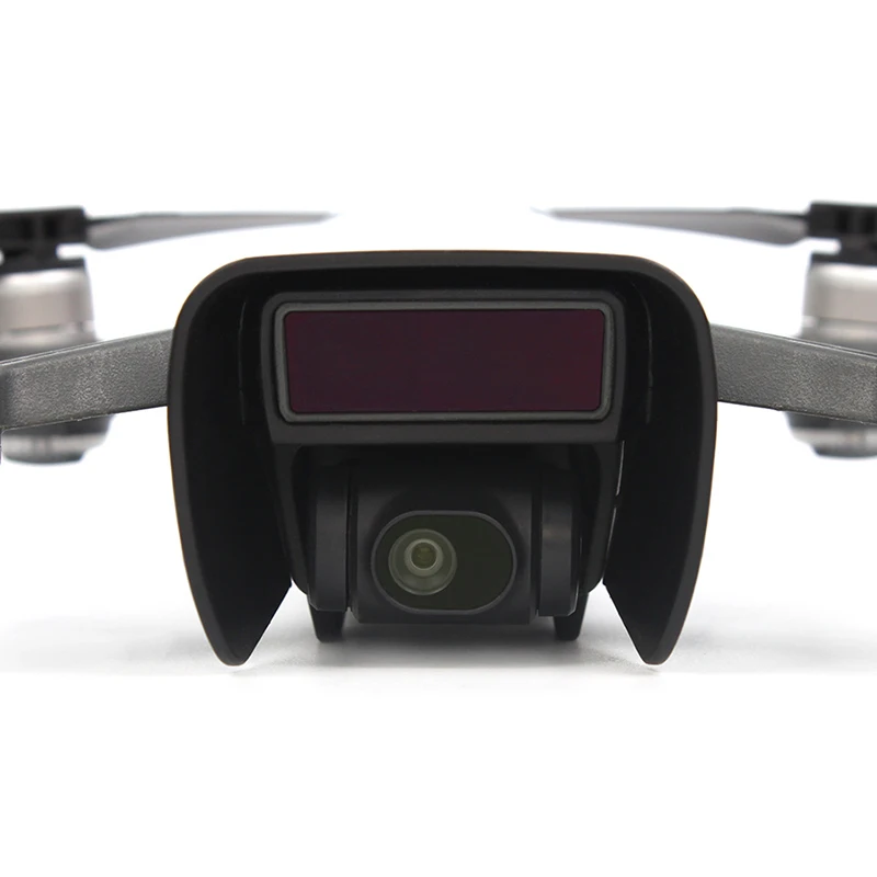 Sunnylife для DJI Spark Drone карданный чехол объектива камеры Солнцезащитная бленда