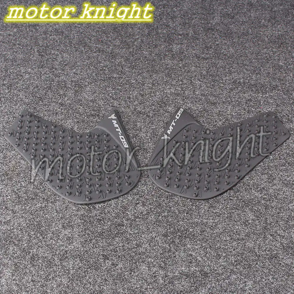 Мотоциклетная черная наклейка на коленный захват для бензинового топлива Yamah MT 09