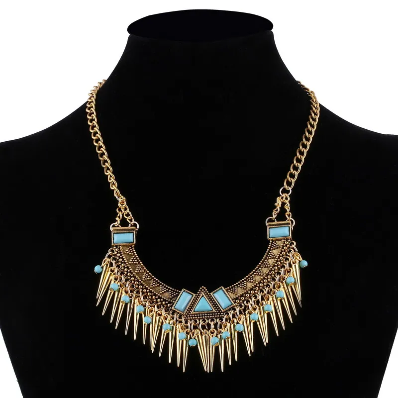 LOVBEAFAS модные браслеты бохо колье Макси ожерелье Женские Ювелирные изделия Чокер
