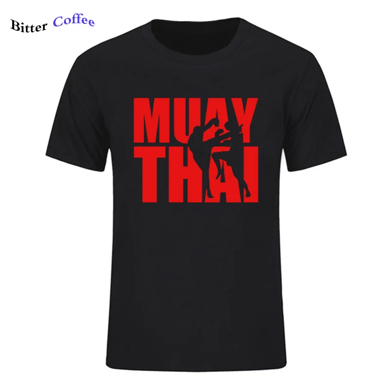 3 Летняя новая мода Муай Тай Тайланд боксер футболка для человека Geek Homme футболка потрясающая футболка с поездами плюс размер - Цвет: 3