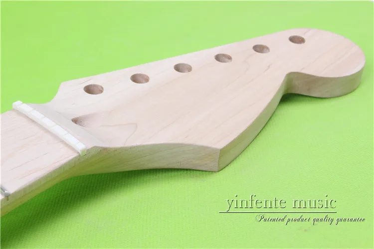 Гриф для электрогитары 25 5 дюйма кленовый болт на кленовом грифе высокое качество