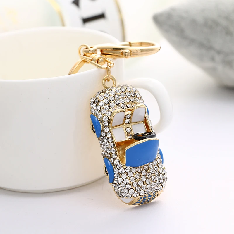 Крутая родстер спортивный автомобильный кошелек Хрустальная подвеска модный