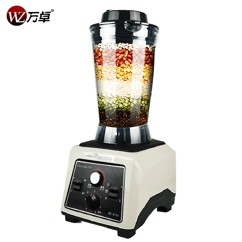WantJoin Professional Blender Kitchen Mini Fruit Juice Mixing Milk Shake Mixer Food Processor Cake Grinder | Бытовая техника