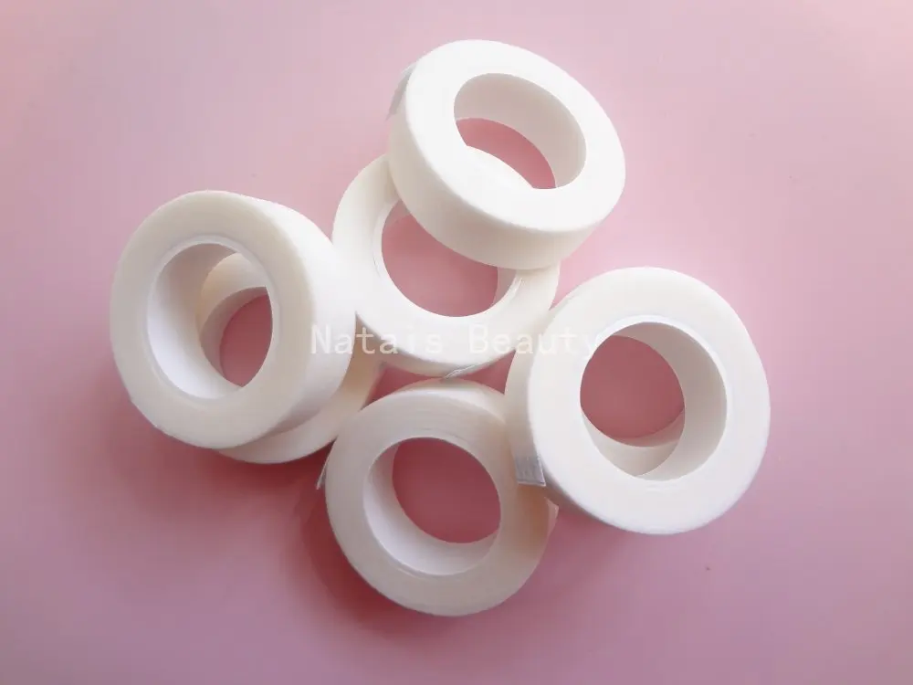 Хирургическая лента 50 рулонов дышащая Нетканая для наращивания ресниц