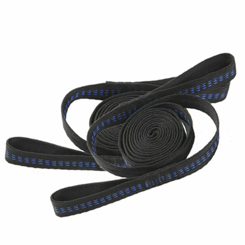 2 шт. подвесной ремень для гамака подвешивания дерева скалолазания йоги