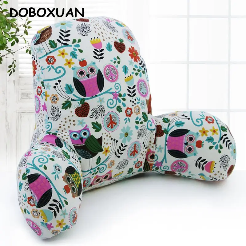 Подушка для отдыха с рисунком Совы и дерева подставка кресла автомобильное