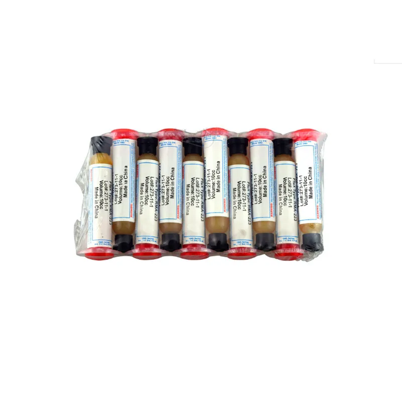 Горячая Распродажа DIY паяльная паста 10cc Flux Grease RMA223 RMA 223 для чипов компьютеров