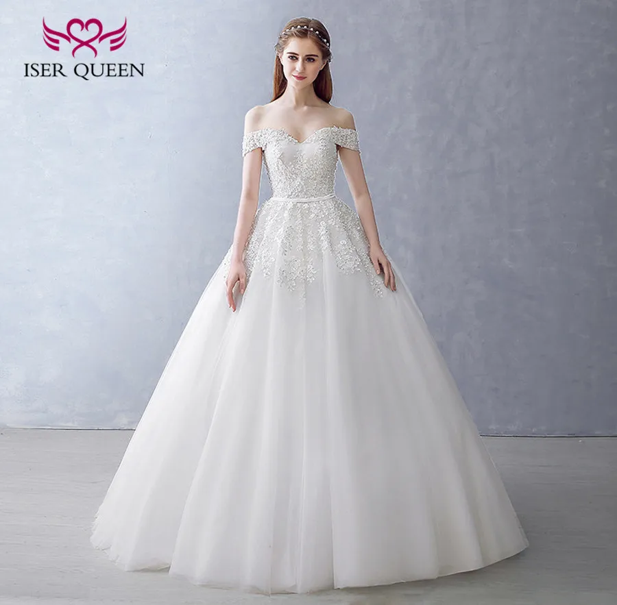 Кружевные свадебные платья свадебное платье Robe Princesse Mariage размера плюс длинный