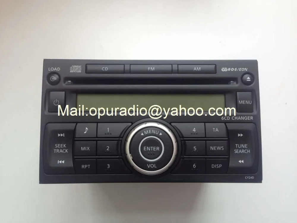 NI$ AN 28185 JH60B 6CD чейнджер MP3 CY24D Кларион PP-2864T для OEM фабрики автомобиля Радио России замок