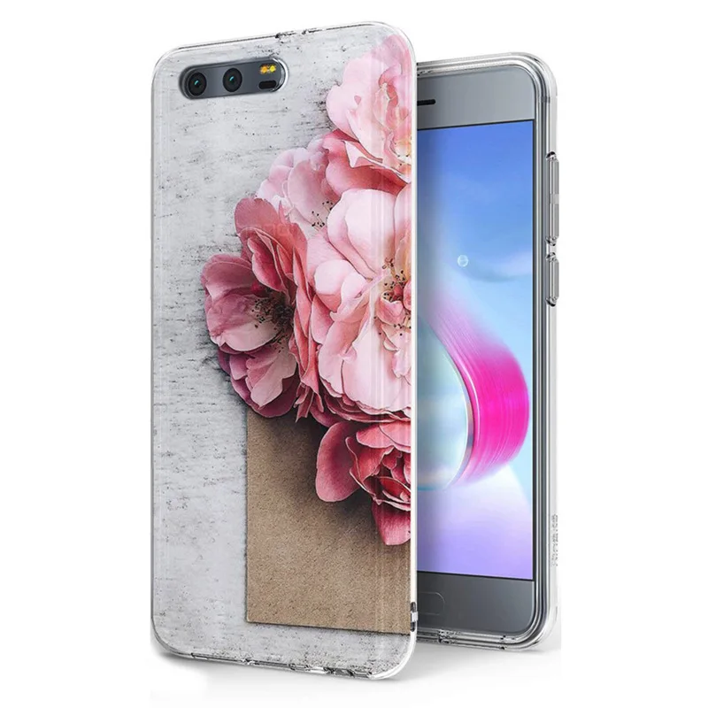 TPU Case For Huawei P9lite/P8 Lite 2017 Y5ii / Y6 II Compact Honor P Smart/P10 Colorful Soft Cover Back A120 |