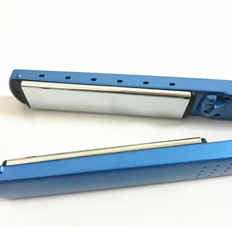 Профессиональный Выпрямитель для волос нано титановые пластины