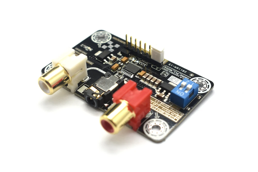 PCM5102A без потерь цифровой аудио I2S-DAC декодер для Raspberry Pi 2B/3B Поддержка 32 бит 384K декодирующий модуль A5-006