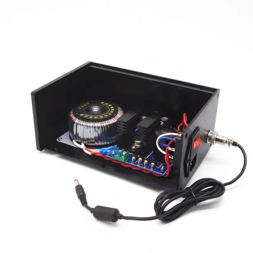 60 Вт 5A DC 12V 19V 24V MJL15025 + CLC 2 ступенчатый фильтр ультра тихий регулируется линейный