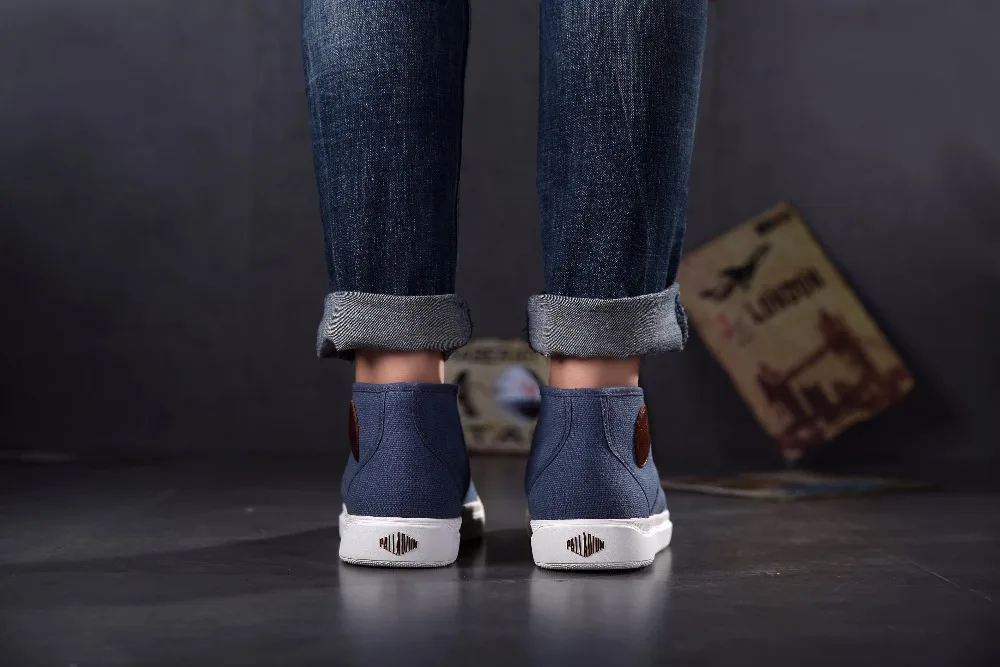PALLADIUM Pampa/низкая ковбойская обувь 4 цвета кроссовки на плоской подошве