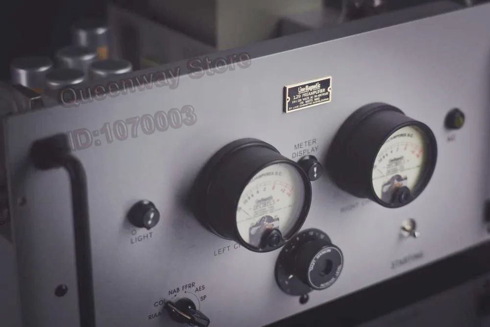 Линия набор магнитных ламповый усилитель LM 129P лампового мм MC вакуумная трубка